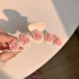  Kẹp tóc Hồng sữa 