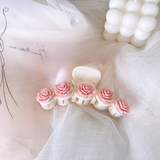  Kẹp tóc Hồng sữa 