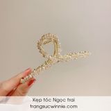  Kẹp tóc Ngọc trai 