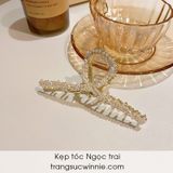  Kẹp tóc Ngọc trai 