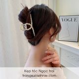  Kẹp tóc Ngọc trai 