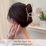  Kẹp tóc Ngọc trai 