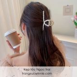  Kẹp tóc Ngọc trai 