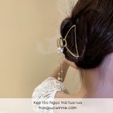  Kẹp tóc Ngọc trai tua rua 