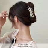  Kẹp tóc Nơ đôi 