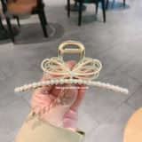  Kẹp tóc Nơ ngọc 