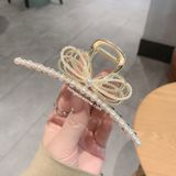  Kẹp tóc Nơ ngọc 