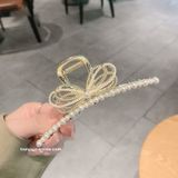  Kẹp tóc Nơ ngọc 