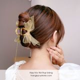  Kẹp tóc nơ Ruy băng 