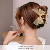  Kẹp tóc nơ Ruy băng 