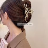  Kẹp tóc Nơ vàng 