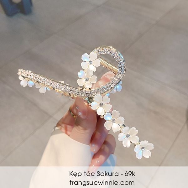  Kẹp tóc Sakura 