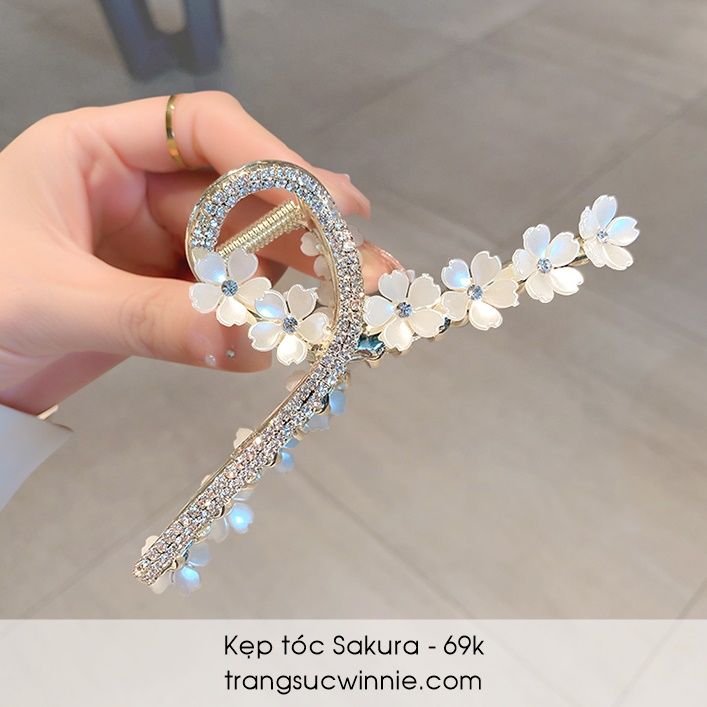  Kẹp tóc Sakura 