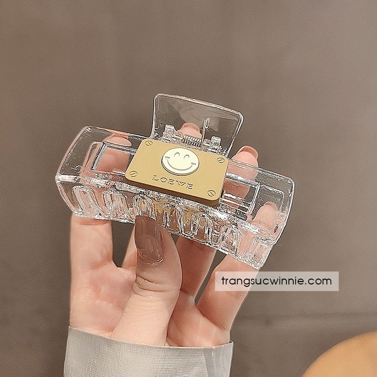  Kẹp tóc smile trong 