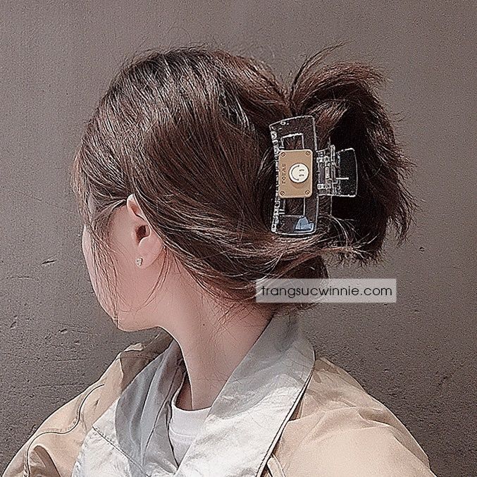  Kẹp tóc smile trong 