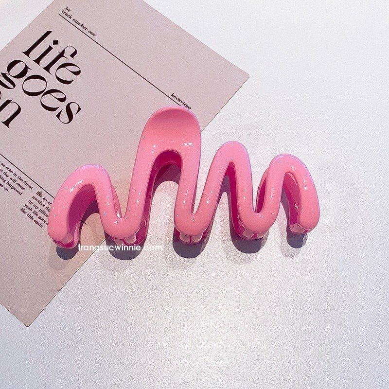  Kẹp tóc Sóng màu 