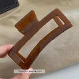  Kẹp tóc Jumbo 13cm Nâu 