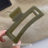  Kẹp tóc Jumbo 13cm xanh lá 