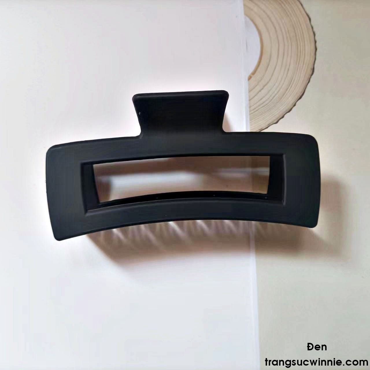  Kẹp tóc Jumbo nhám 13cm 