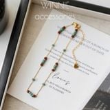  Lắc chân Titan Green bean 