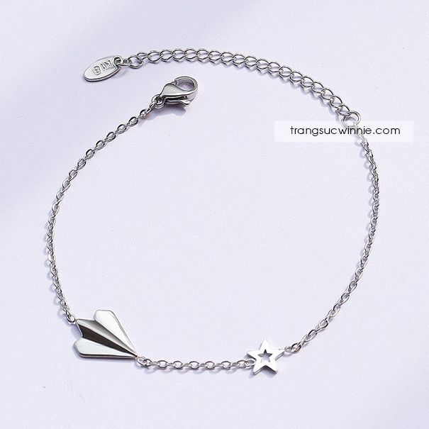  Lắc chân titan Airplane B 