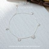  Lắc chân Bạc S925 Fairy 