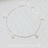  Lắc tay Bạc S925 Floral 