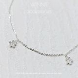  Lắc tay Bạc S925 Floral 