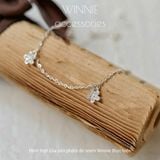  Lắc tay Bạc S925 Floral 