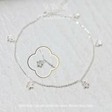  Lắc tay Bạc S925 Floral 
