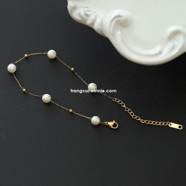  Lắc chân Bi pearl 