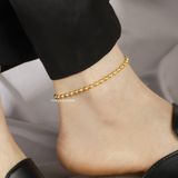  Lắc chân titan Bi trơn 