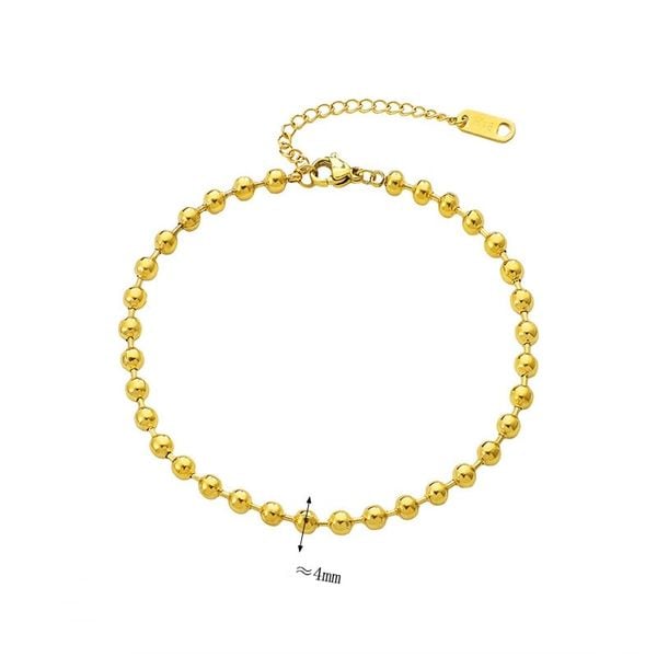  Lắc chân titan Bi trơn 