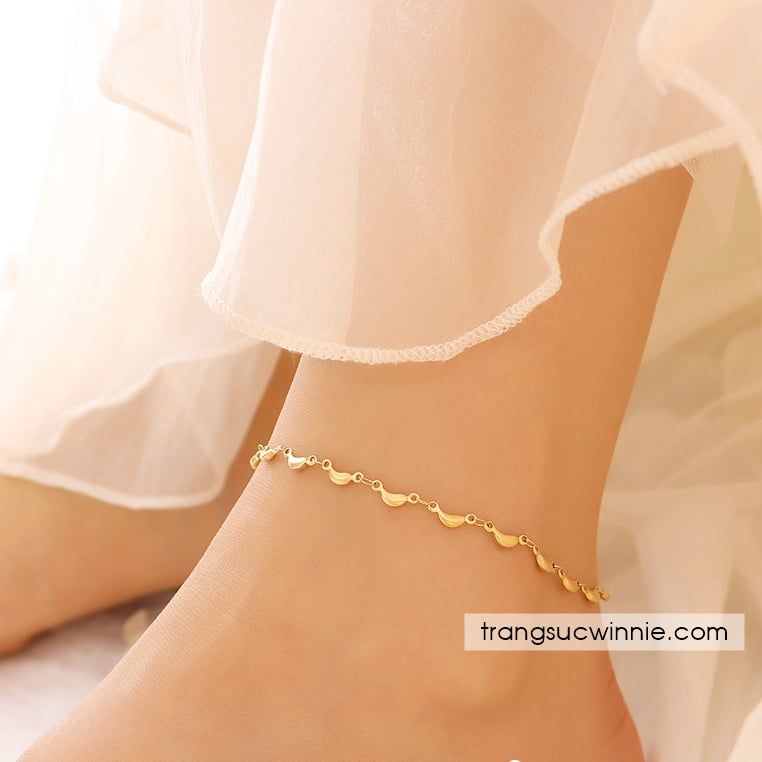  Lắc chân titan Chilli 