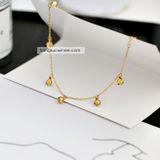  Lắc chân titan chuông VG 