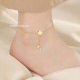  Lắc chân titan Clover star 