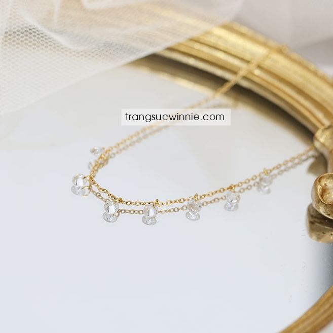  Lắc chân titan Diamond VG 