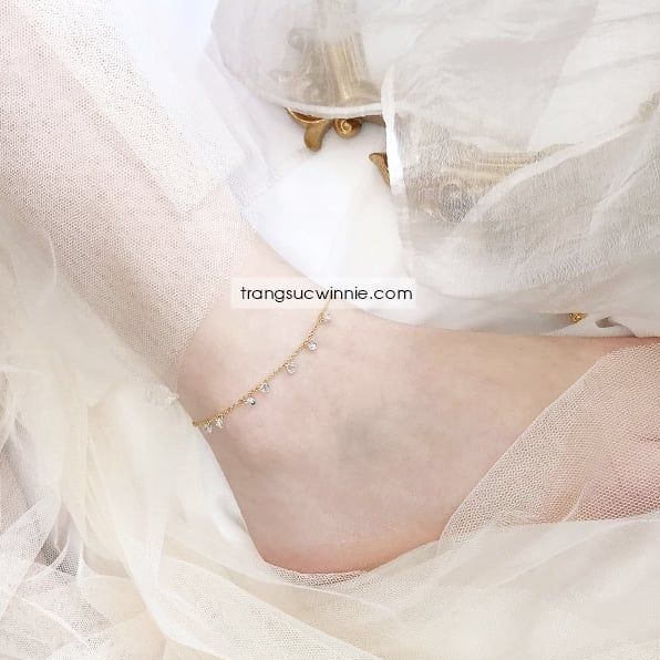  Lắc chân titan Diamond VG 