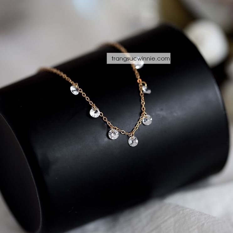  Lắc chân titan Diamond VG 