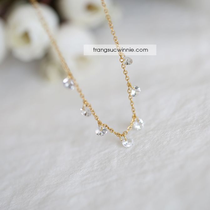  Lắc chân titan Diamond VG 