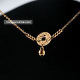  Lắc chân titan Đồng xu bi VG 