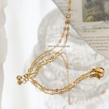  Lắc chân titan double twist 