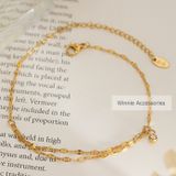  Lắc chân titan double twist 