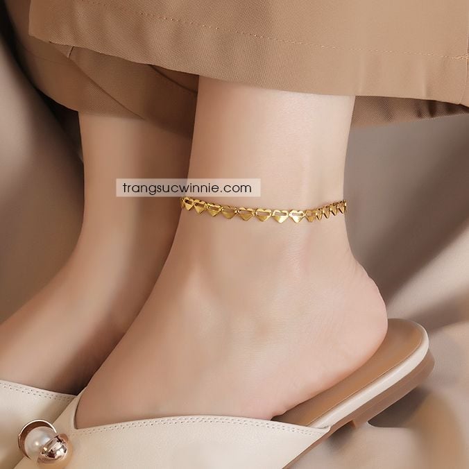  Lắc chân titan Garcons 