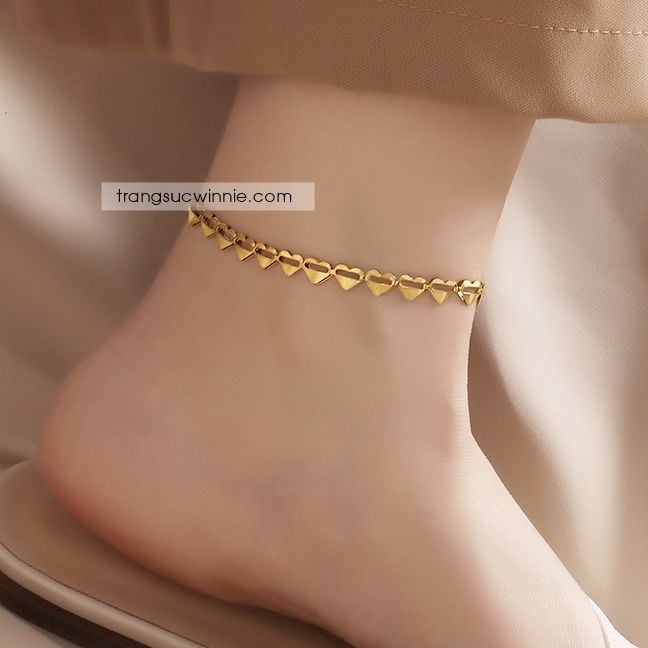  Lắc chân titan Garcons 