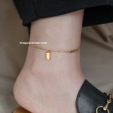  Lắc chân titan Gold 