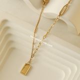  Lắc chân titan Gold 