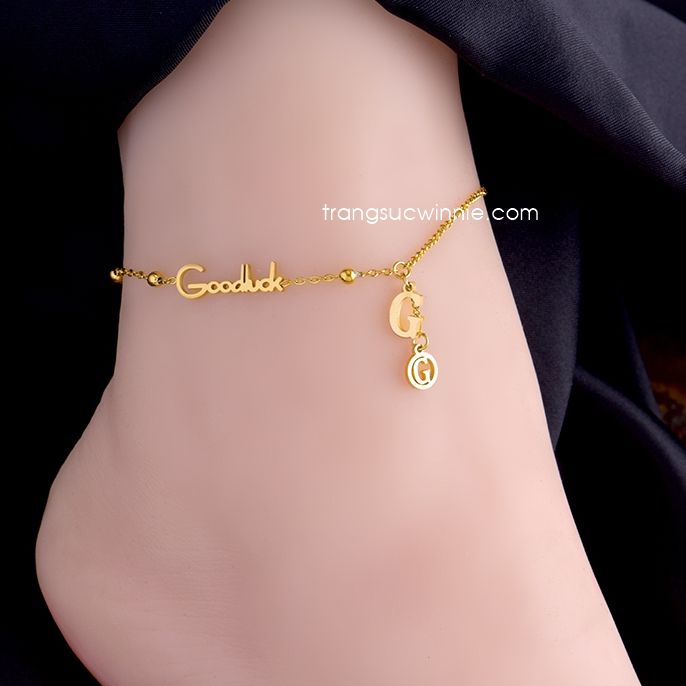  Lắc chân titan Goodluck G 