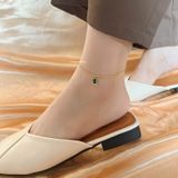  Lắc chân titan Green rectangle 