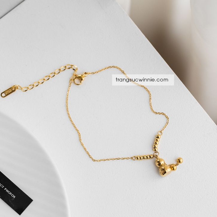  Lắc chân titan Hồ lô VG 